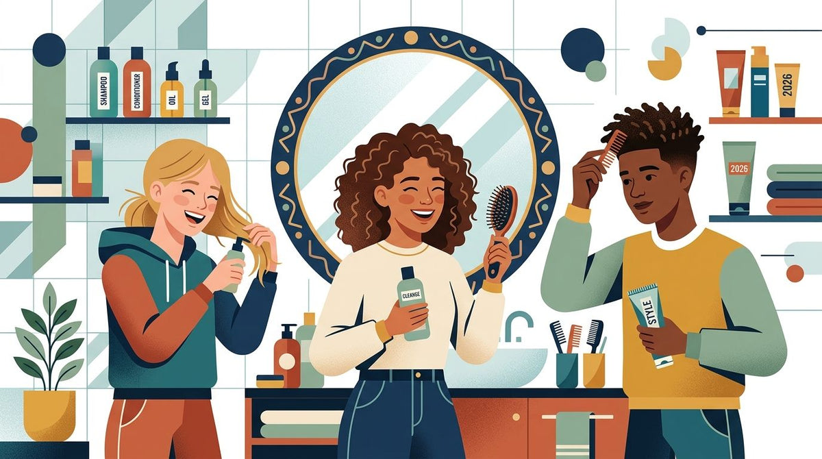 Haircare for teenagers: complete 2026 guide