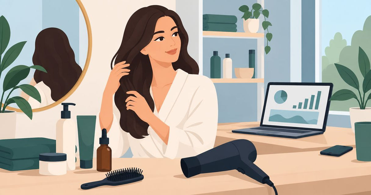 How much does it cost to maintain salon-quality hair at home in 2026?