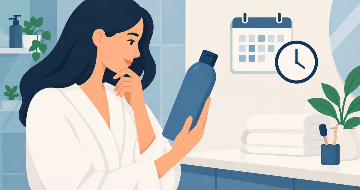 How long does a bottle of professional shampoo last?