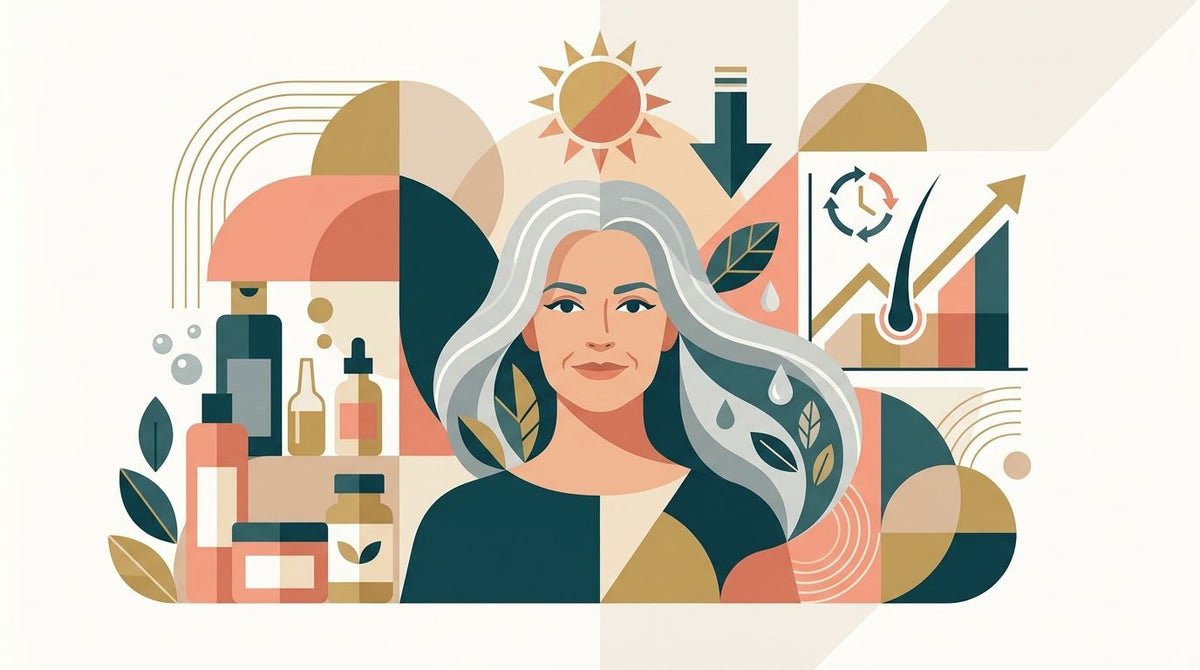 Haircare for menopause-related hair changes: complete 2026 guide