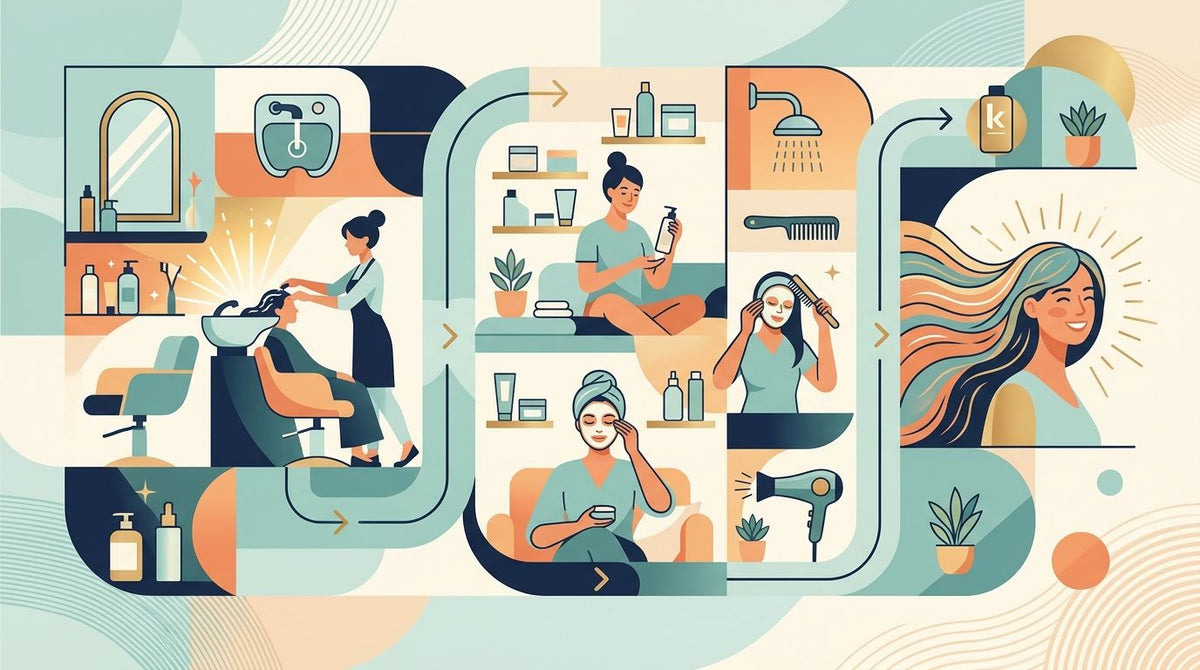 Kevin Murphy salon treatment to home care: complete 2026 workflow