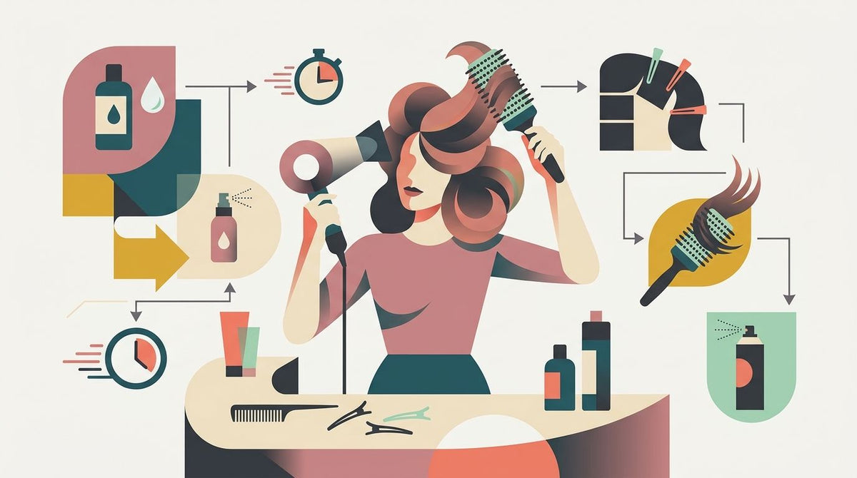 Salon blowout to at-home blow-dry: complete 2026 workflow