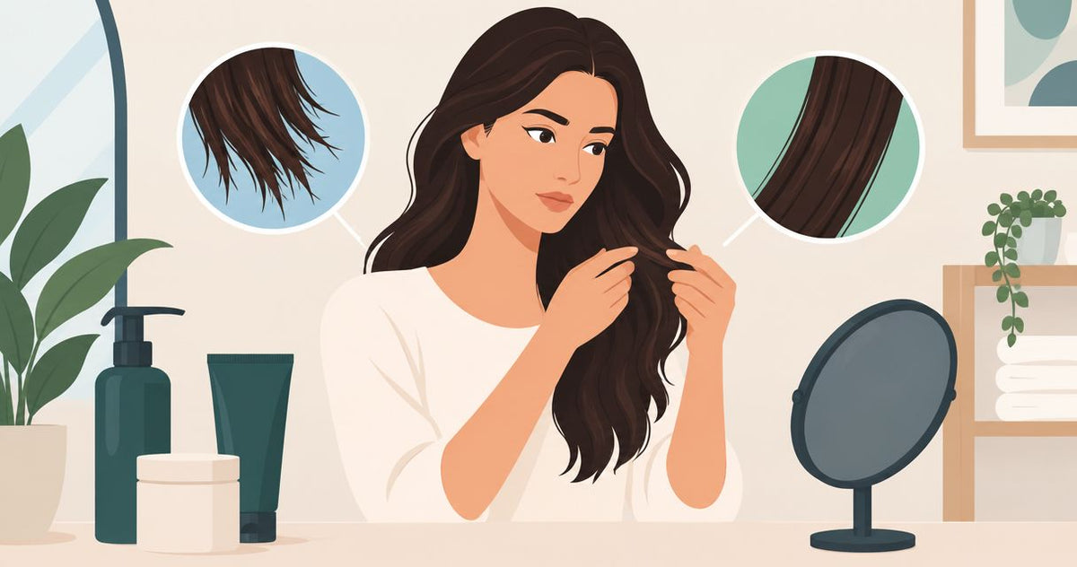 How to tell if your hair needs a bond-repair treatment