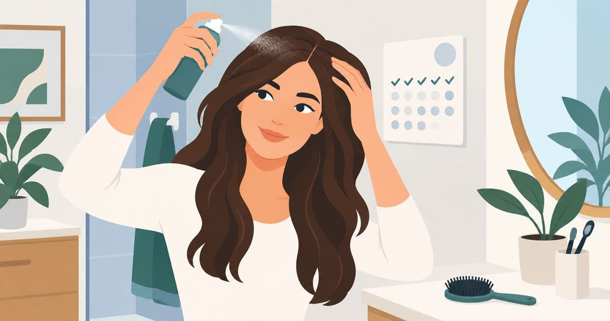 Can you use dry shampoo every day without damaging hair?