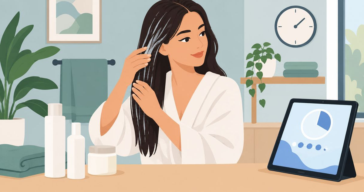 How long does an Olaplex treatment take at home?