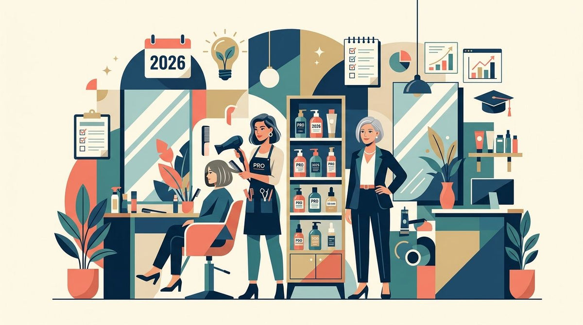 Professional haircare for hairdressers and salon owners: complete 2026 guide