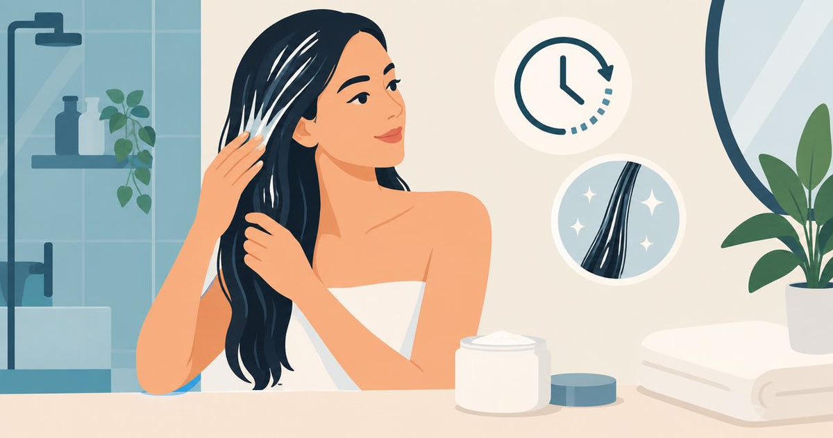 How long does K18 hair mask take to work?