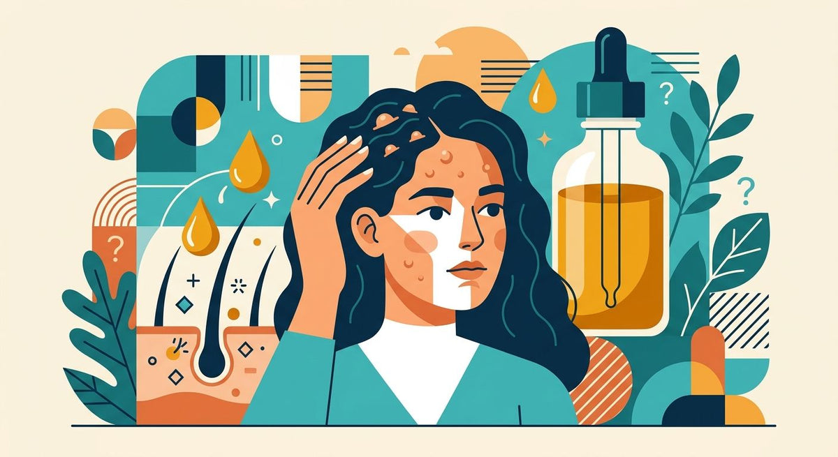 Can Moroccanoil oil cause scalp breakouts?