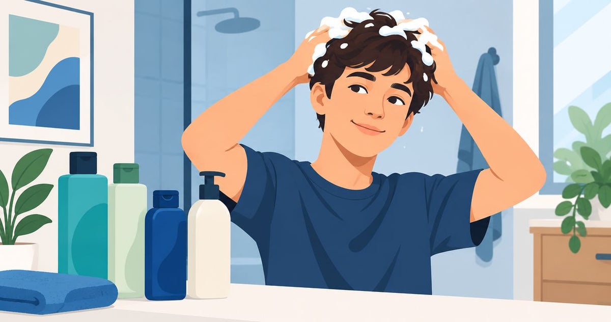 Bestes Shampoo für Jugendliche 2026