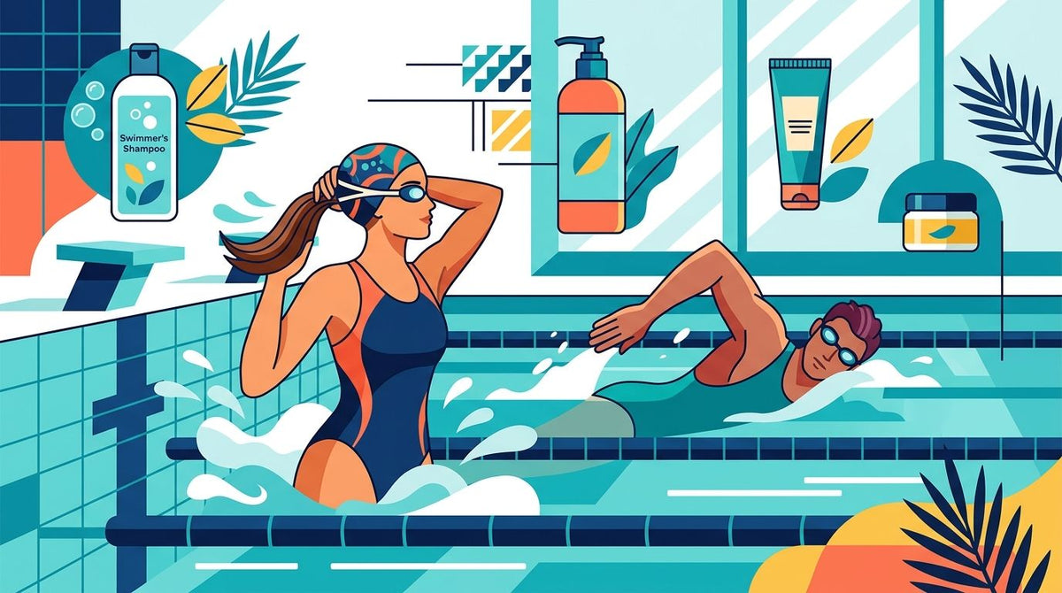 Haircare for competitive swimmers: complete 2026 guide