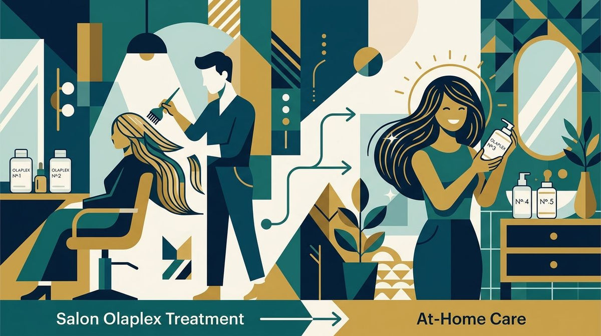 Salon Olaplex treatment to at-home care: complete 2026 workflow