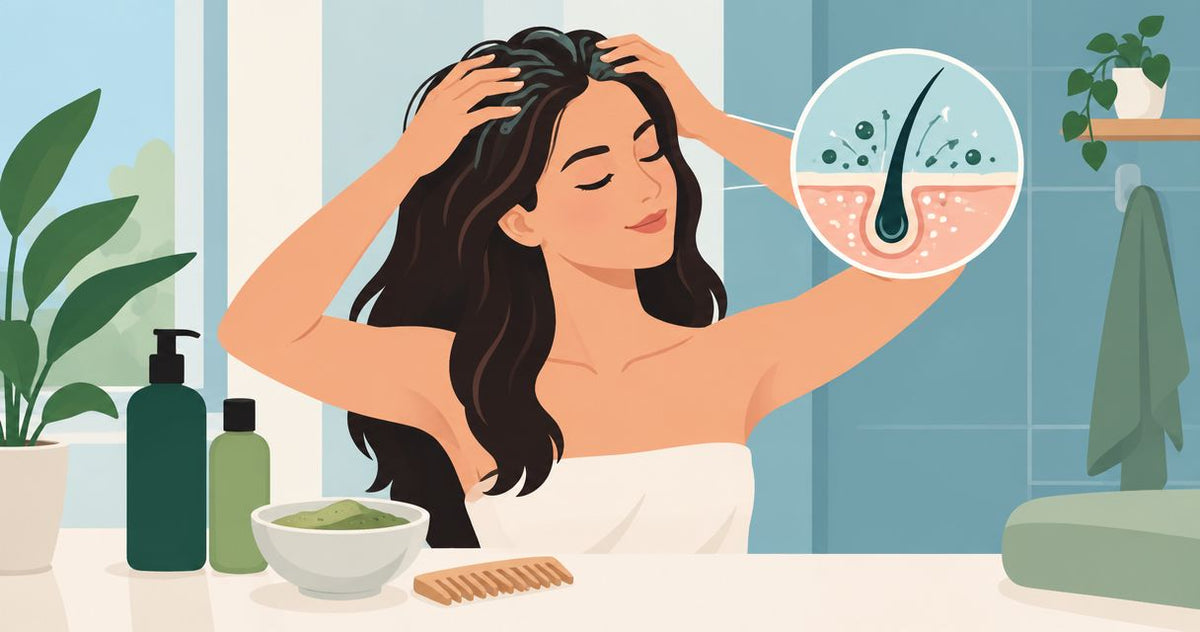 How to detox your scalp before starting a new haircare routine