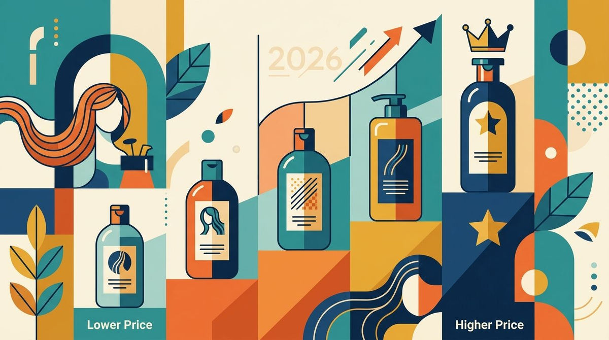 Professional shampoos ranked by price in 2026