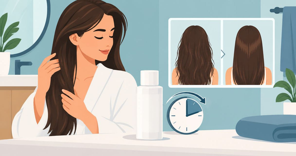 How long does Olaplex No.3 take to show results?