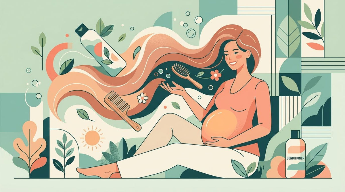 Haircare for pregnant women: complete 2026 guide