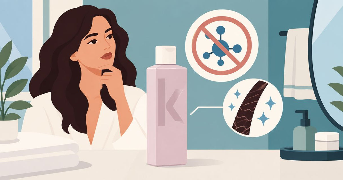 Does Kevin Murphy shampoo contain sulfates?