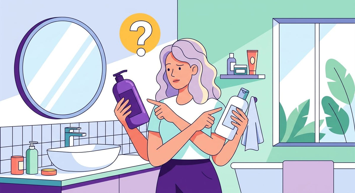 Can you use purple shampoo every wash?