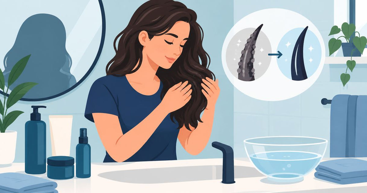 How to remove buildup from professional styling products