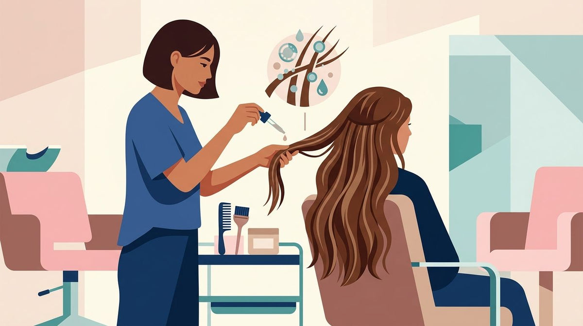 Can you use K18 on hair extensions?
