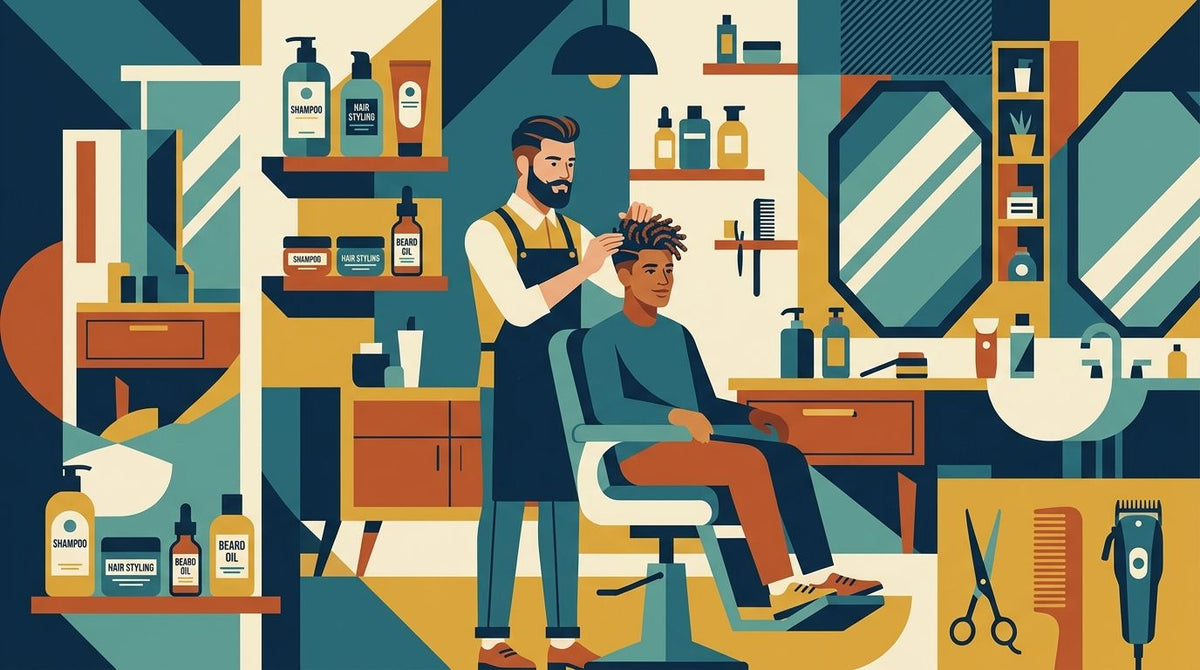 Haircare for barbershops and men's grooming studios: complete 2026 guide