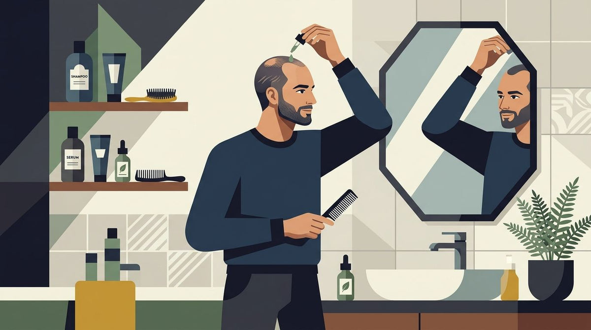 Haircare for men with thinning hair: complete 2026 guide