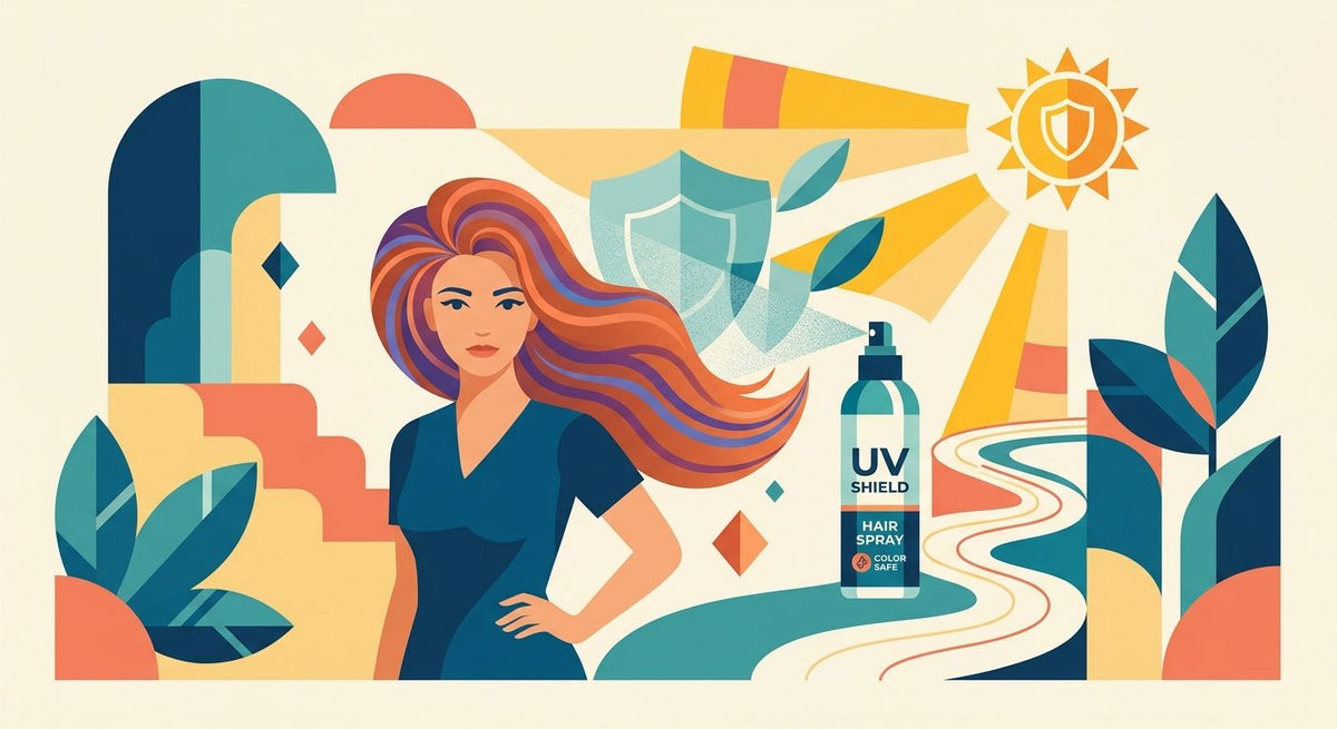 Best UV protection spray for color-treated hair in 2026
