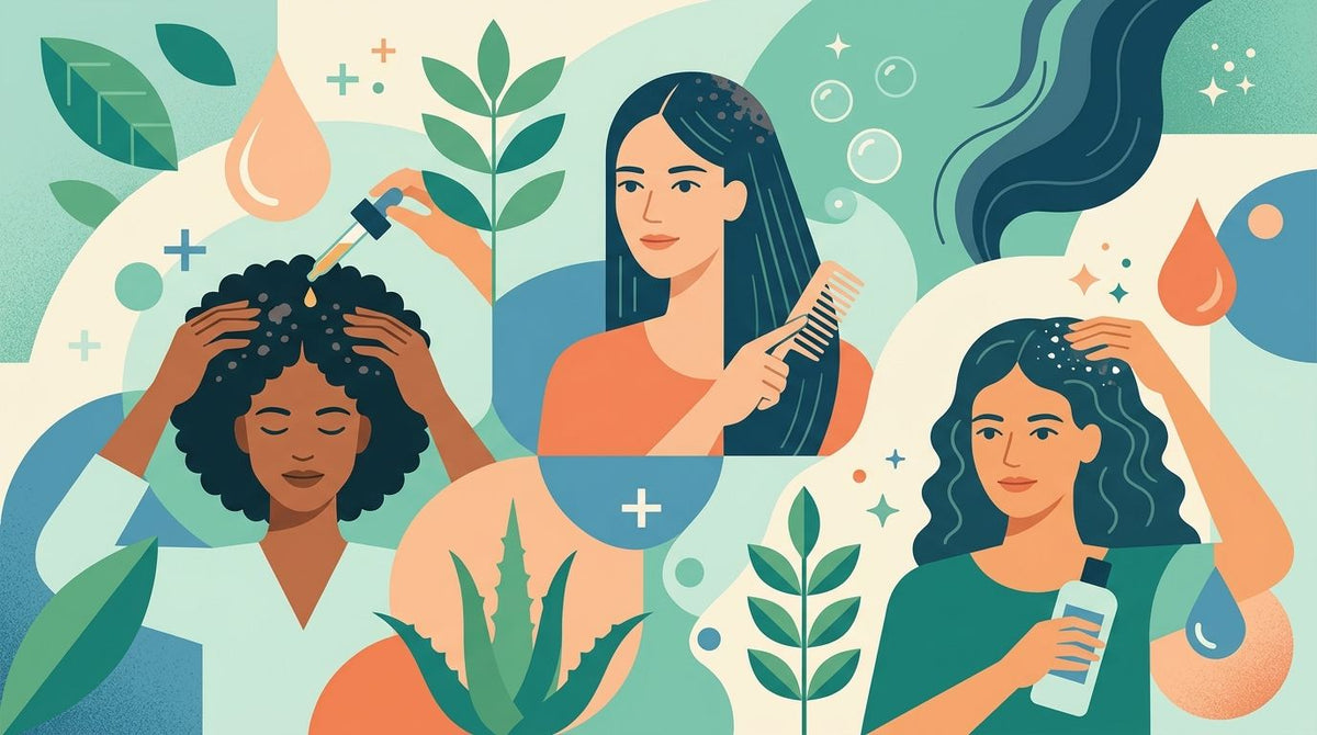 Haircare for people with scalp psoriasis and dandruff: complete 2026 guide