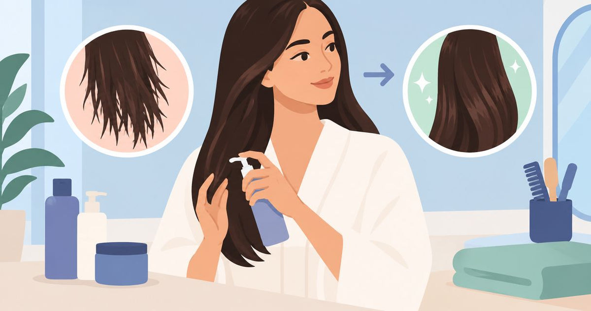 Can bond builders repair heat-damaged hair?