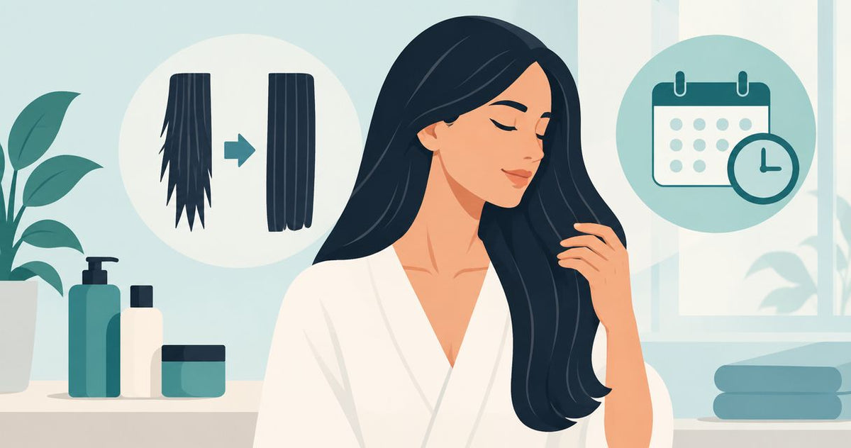 How long does a bond-repair treatment last?