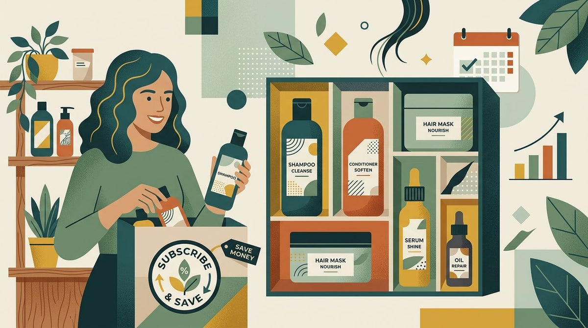 How to build a subscribe-and-save haircare bundle that saves money