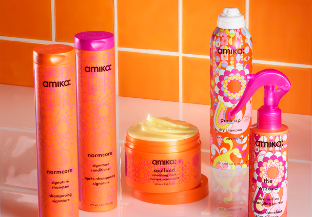 amika Produktsortiment