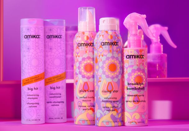 amika volume