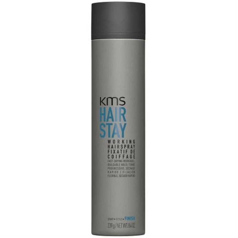 Styling & Halt – KMS Hairstay Working Spray