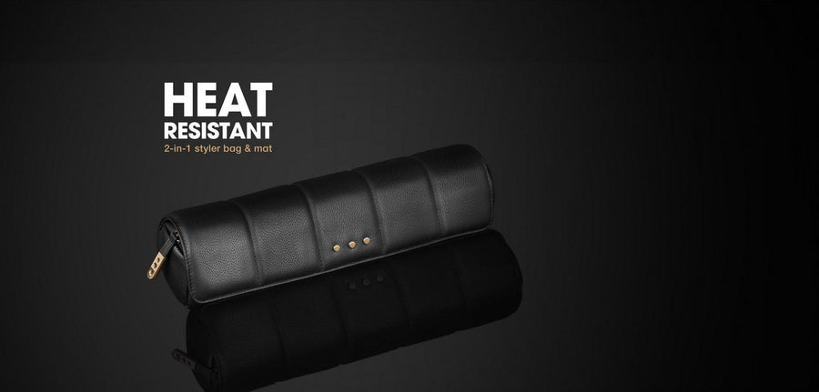 GHD Case & Heat Mat