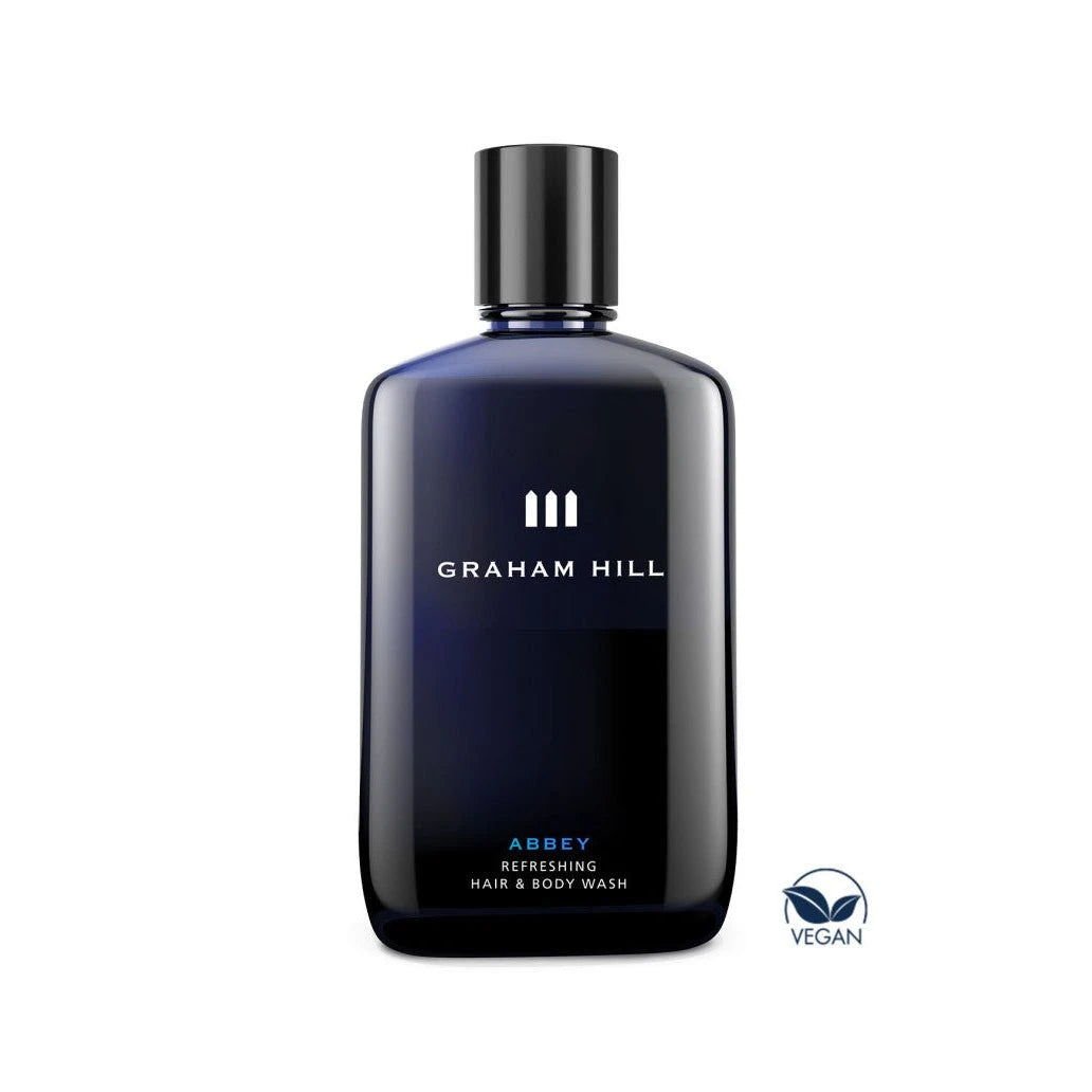 Männer & Bart – Graham Hill Abbey Refreshing Hair & Body Wash