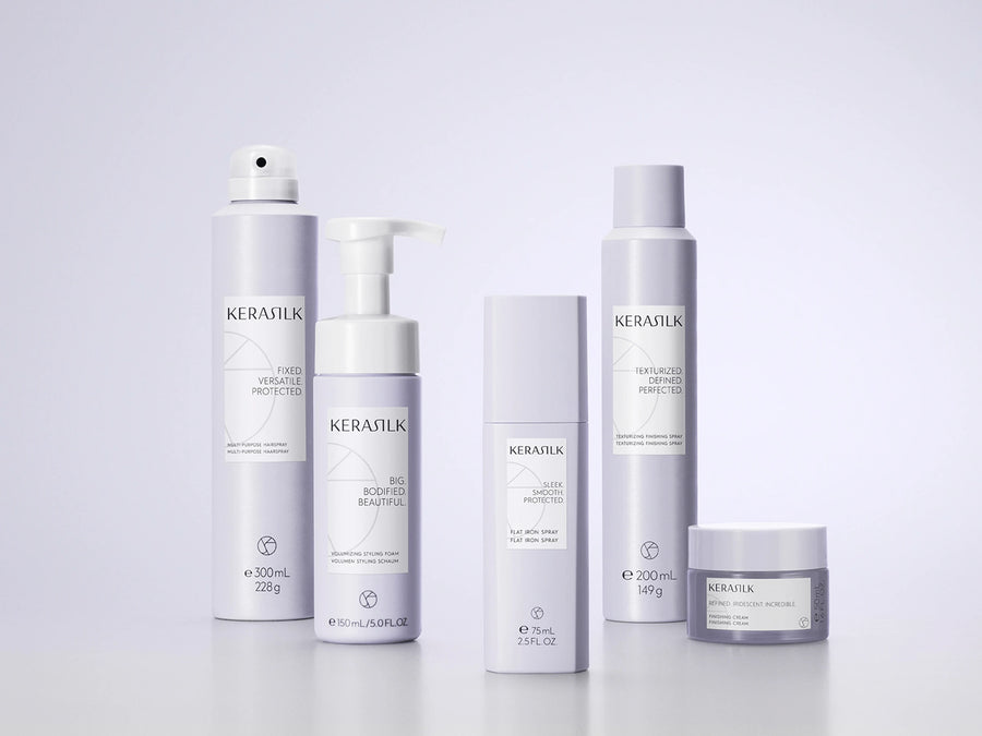 Kerasilk Styling