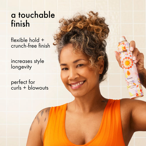 amika fluxus touchable hairspray – amika Haarpflege