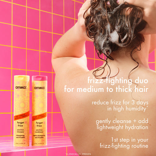 amika forget frizz anti-frizz conditioner – amika Haarpflege
