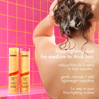 amika forget frizz anti-frizz shampoo – amika Haarpflege