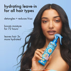 amika hydro rush intense moisture leave-in conditioner – amika Haarpflege