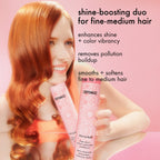 amika mirrorball high shine + protect antioxidant conditioner – amika Haarpflege