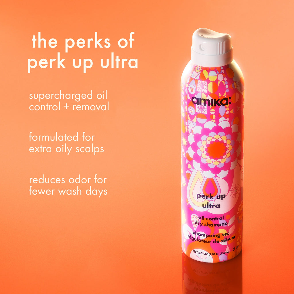 amika perk up ultra oil control dry shampoo – amika Haarpflege