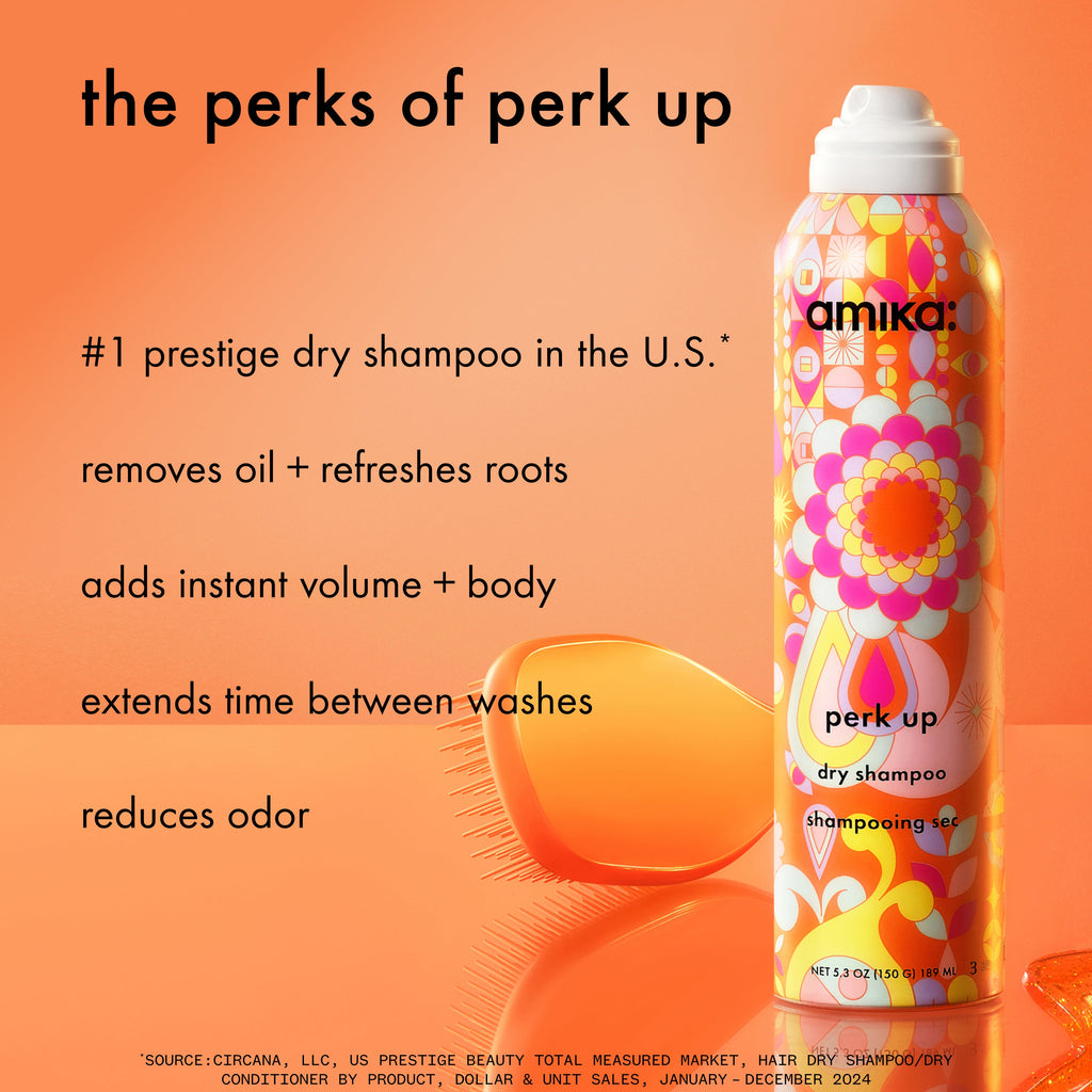 amika perk up talc-free dry shampoo – amika Haarpflege
