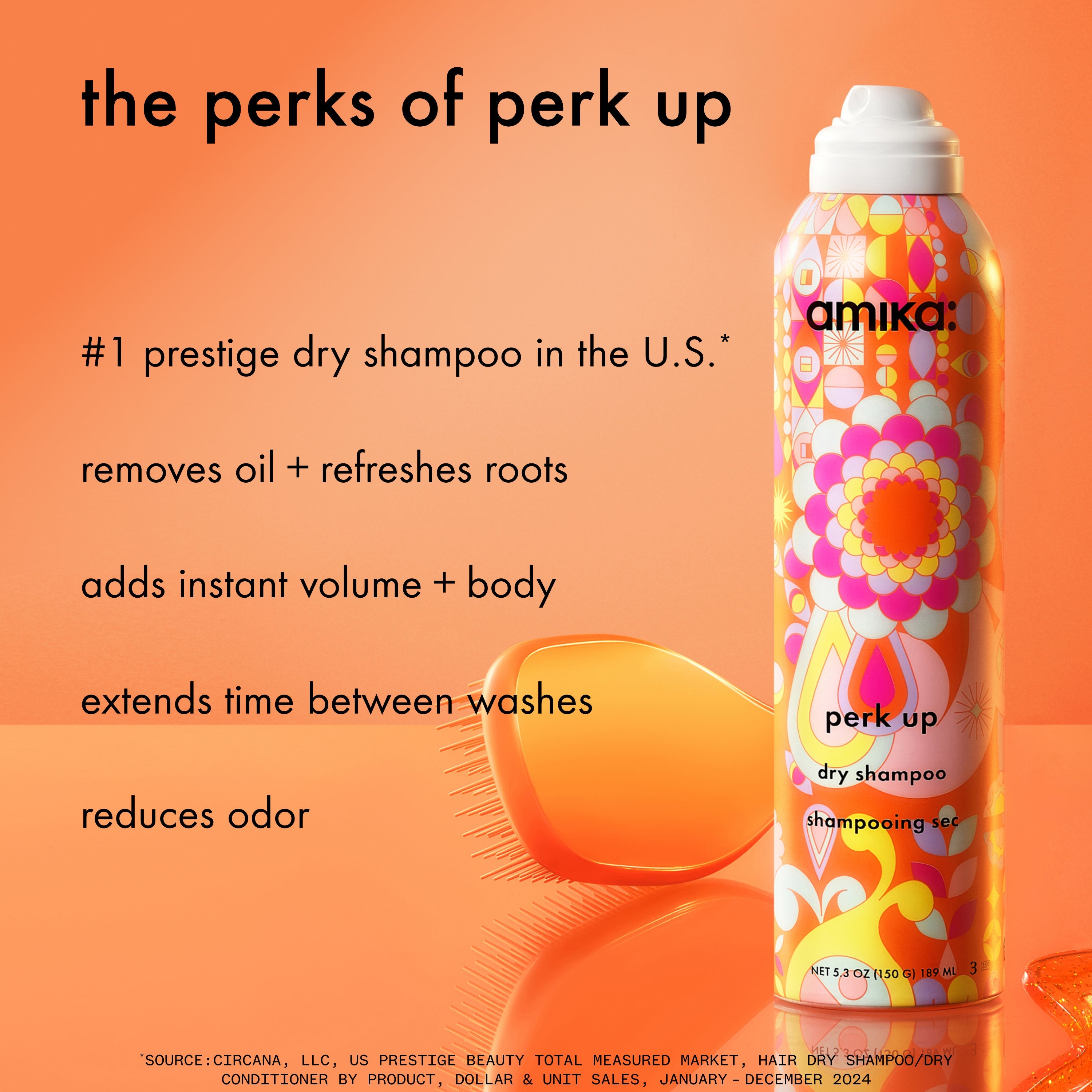 amika perk up talc-free dry shampoo – amika Haarpflege