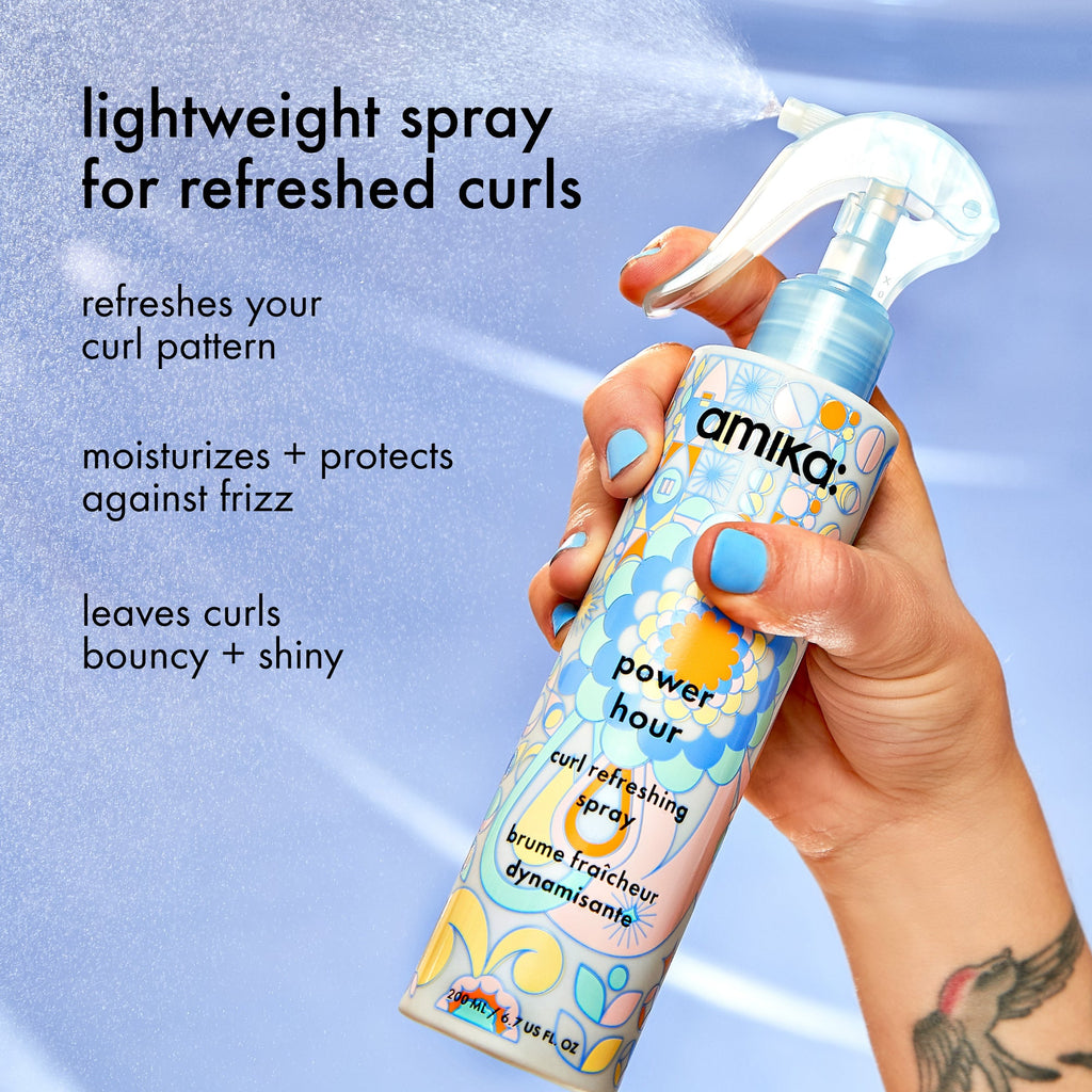 amika curl corps enhancing gel – amika Haarpflege