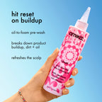 amika reset pink charcoal scalp cleansing oil – amika Haarpflege