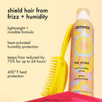 amika the shield anti-humidity spray – amika Haarpflege