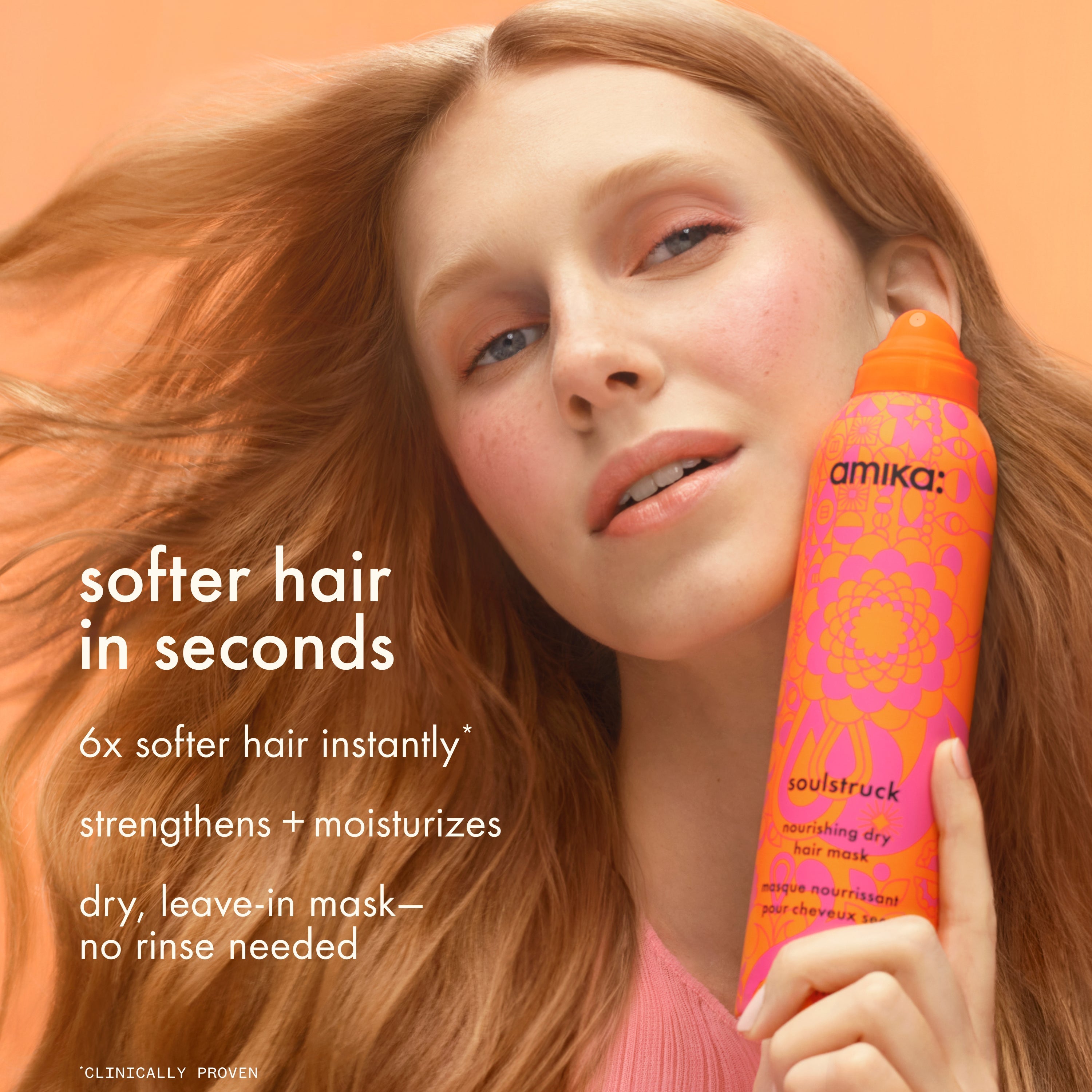 amika soulstruck nourishing dry hair mask – amika Haarpflege