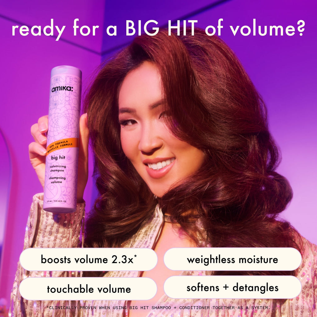 amika big hit volumizing conditioner – amika Haarpflege
