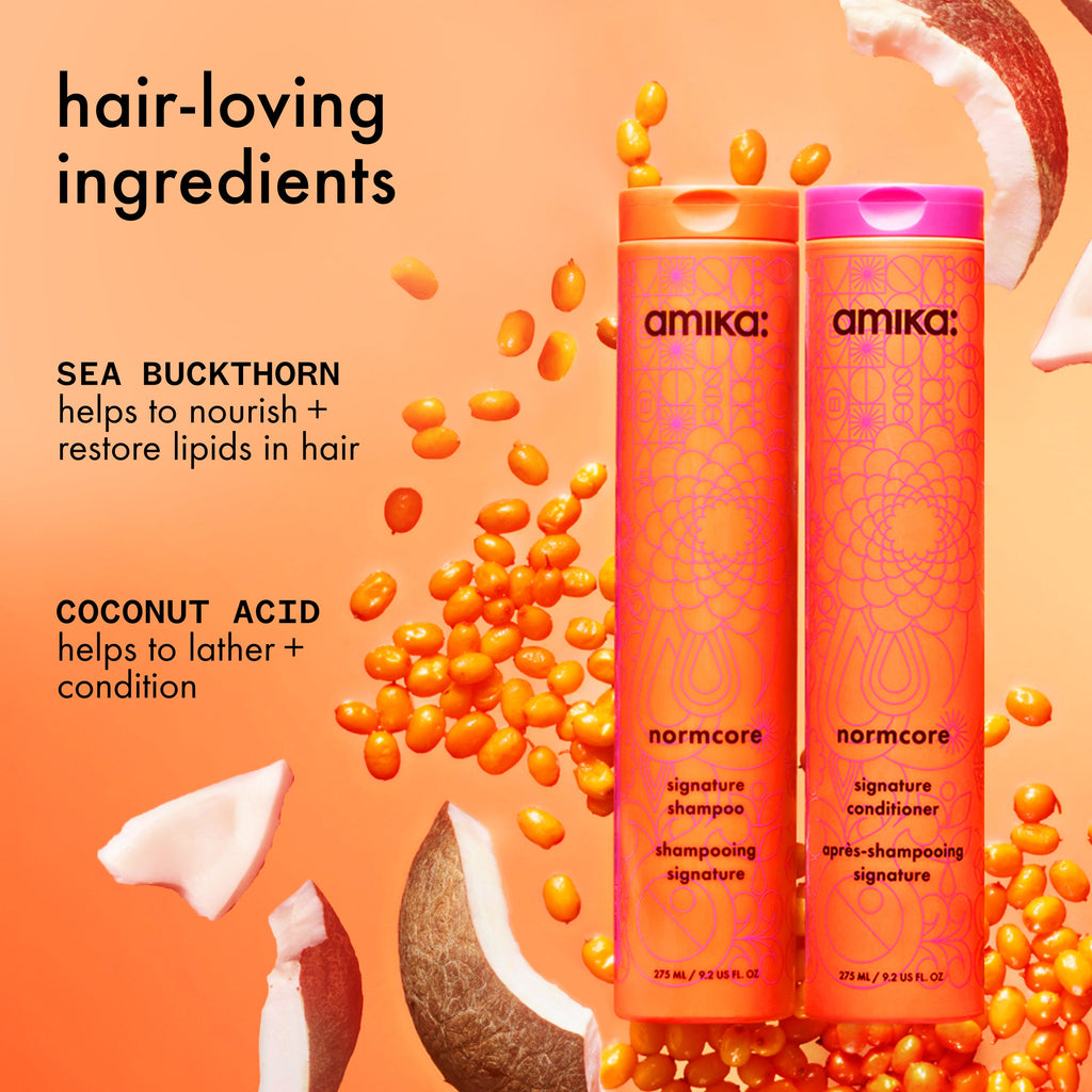 amika normcore signature shampoo – amika Haarpflege